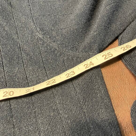 New Jantzen Men's XXL V-Neck Navy Blue Sweater Classic Business Golf Preppy Soft - Picture 2 of 12